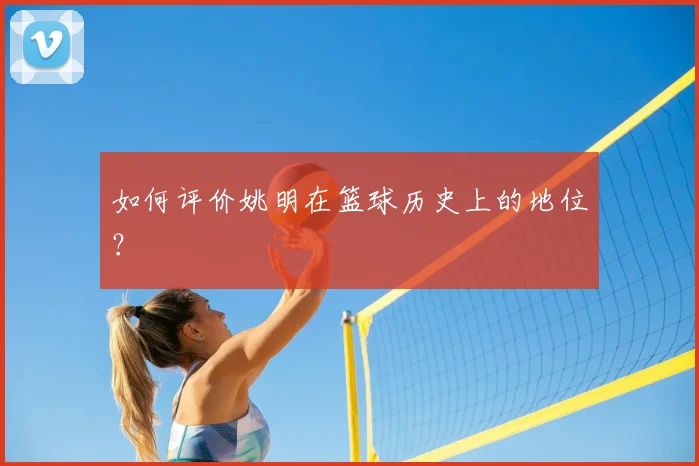 如何评价姚明在篮球历史上的地位？